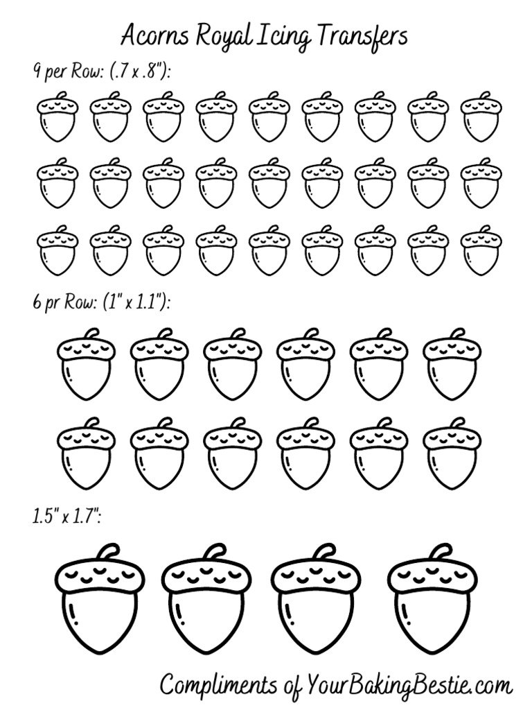 Royal Icing Transfers for Baking | PDF | Baked Goods | Foods