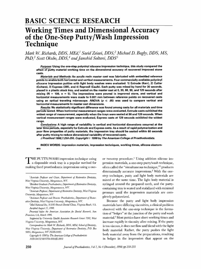 j.1532-849x.1998.Tb00213.XAccuracy of One Step Imp | PDF | Science ...