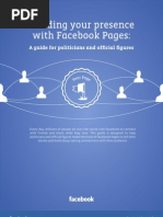 Download Building Your Presence With Facebook Pages A Guide for Politicians and Official Figures by Facebook Washington DC SN78792978 doc pdf