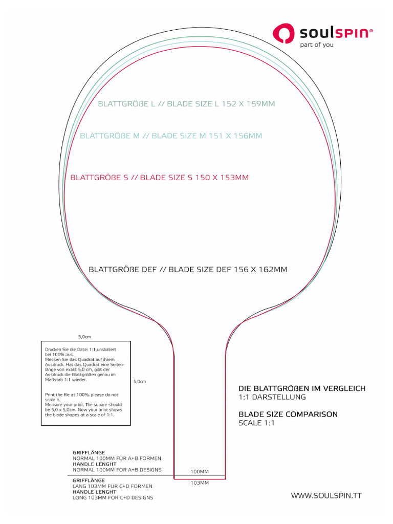 Table Tennis Racket | PDF