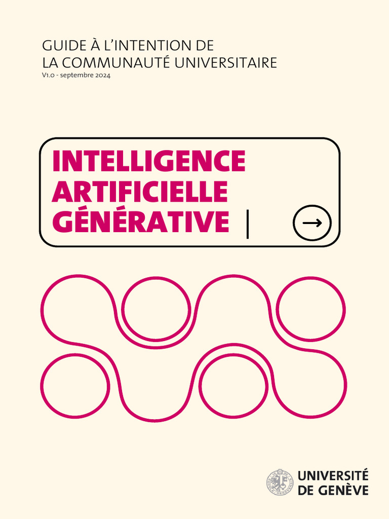 Guide sur l'IA Générative à l'UNIGE | PDF | Intelligence artificielle ...