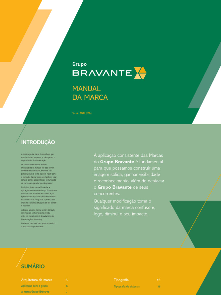 Manual Da Marca Pdf Marca Comunicação