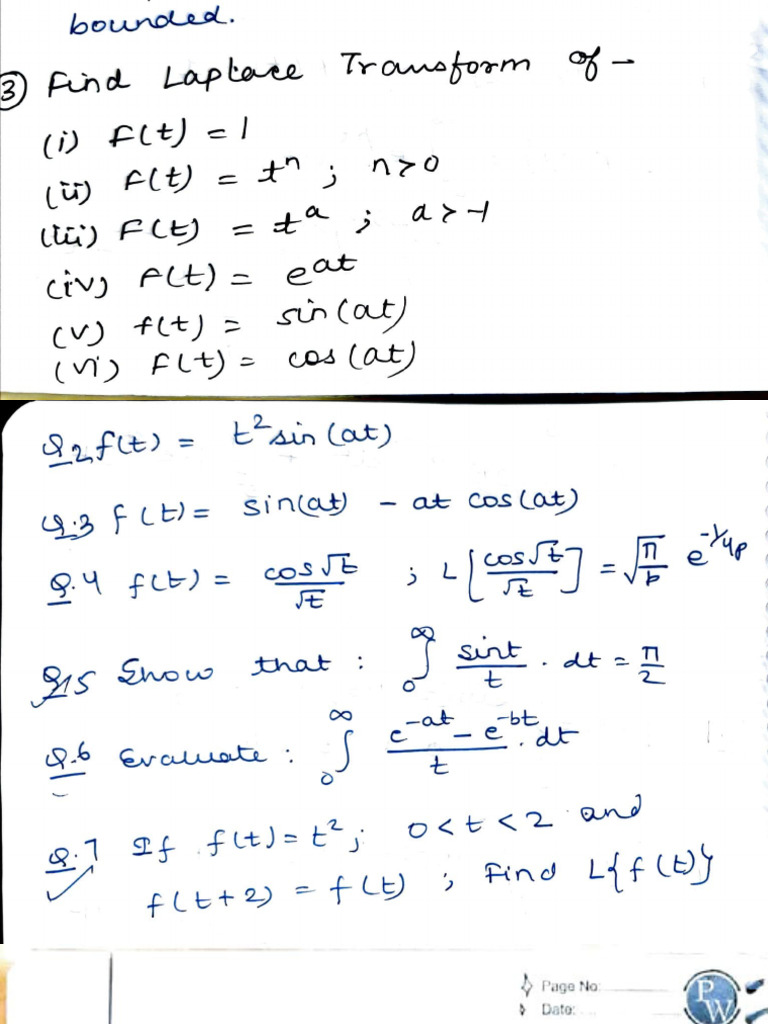 Mathematical Functions and Equations Guide | PDF