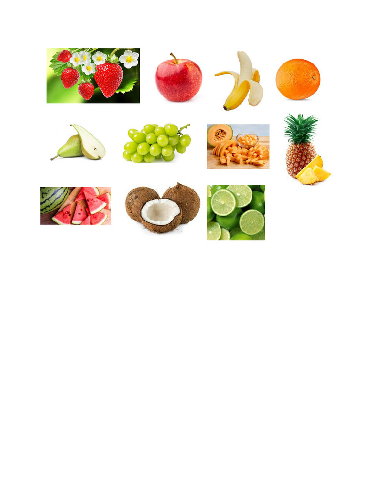 Fruits | PDF