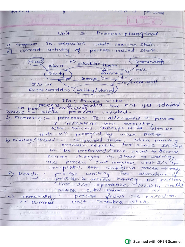 Osy Unit 3 | PDF