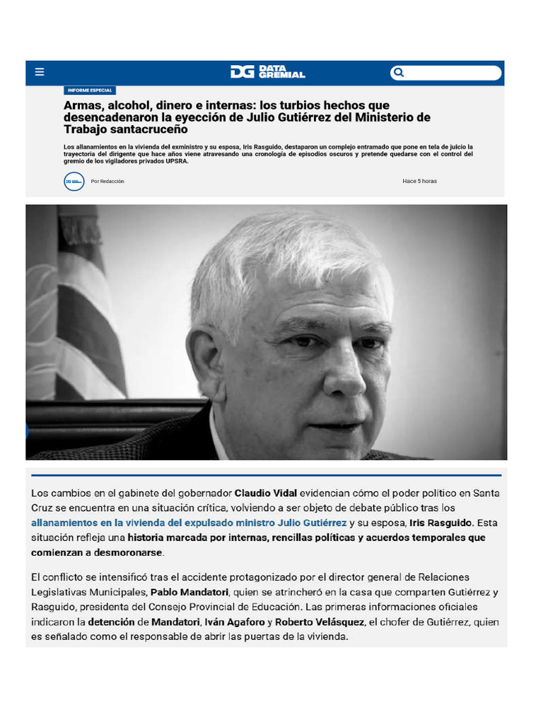 Julio Gutierrez | PDF