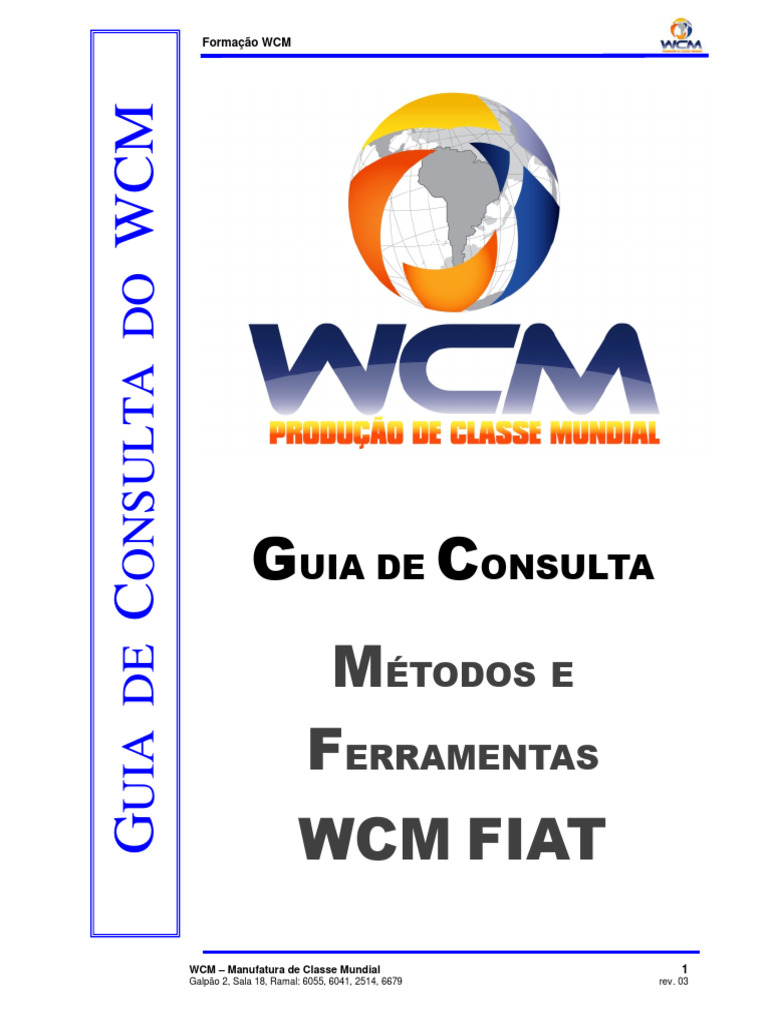 Guia de Consulta WCM: Métodos e Ferramentas | PDF | Science | Teoria ...