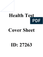 Health Test