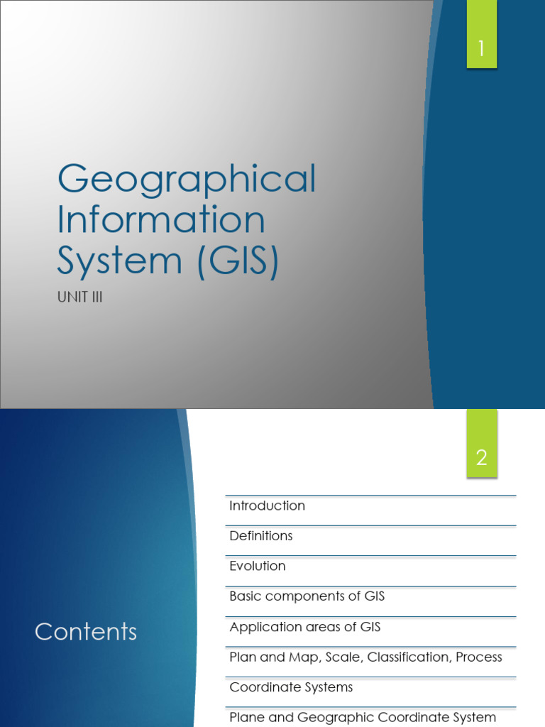 GIS Fundamentals and Applications | PDF | Geographic Information System ...