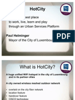 Paul Helminger Luxembourg HotCity