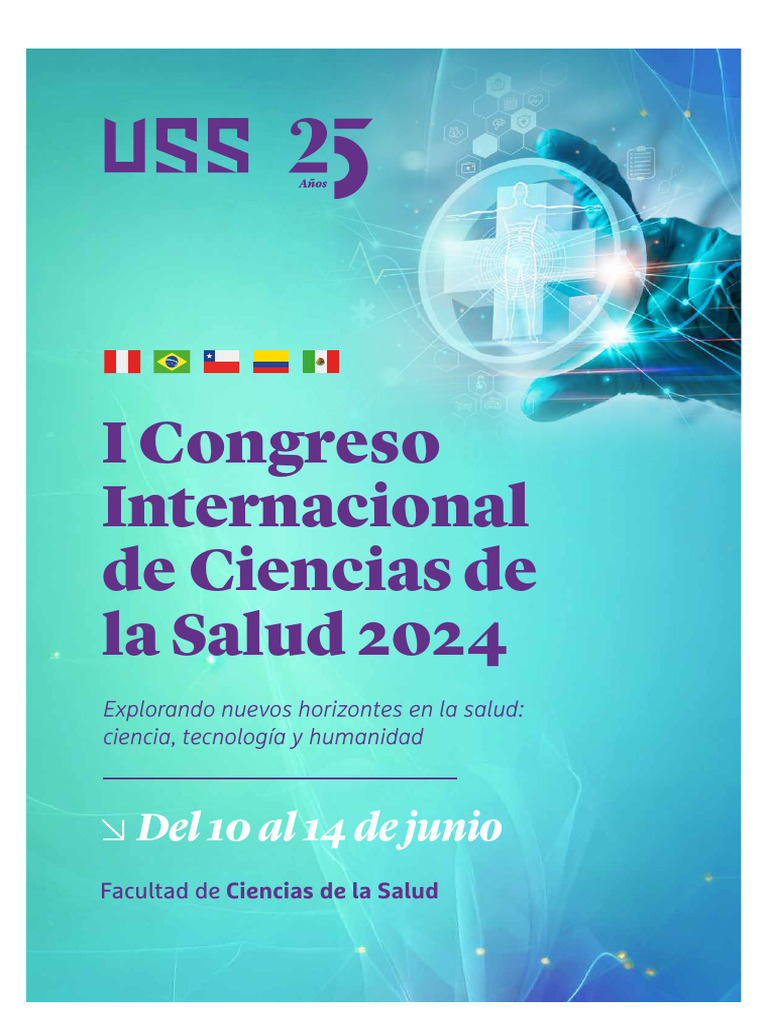 Congreso Internacional de Ciencias de la Salud 2024 | PDF | Cuidado de ...