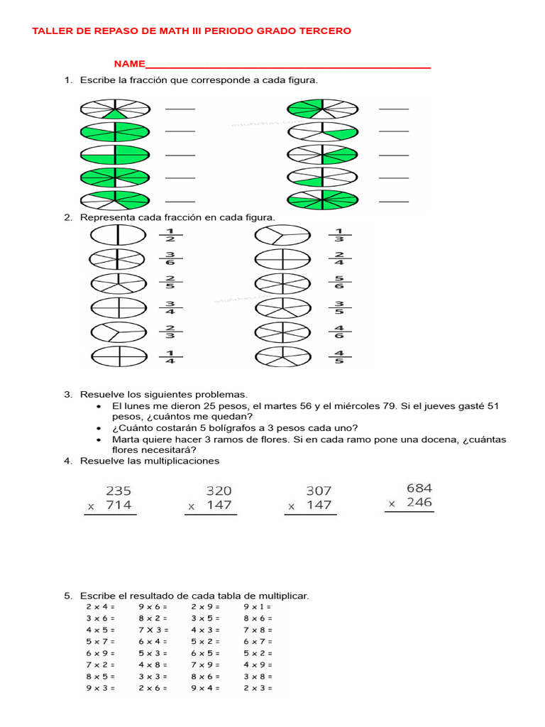 Math 3 | PDF