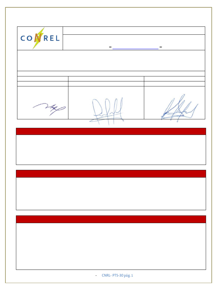 CNRL-PTS-30 Procedimiento Poda y Tala en Cercanias de Lineas MT Sin ...