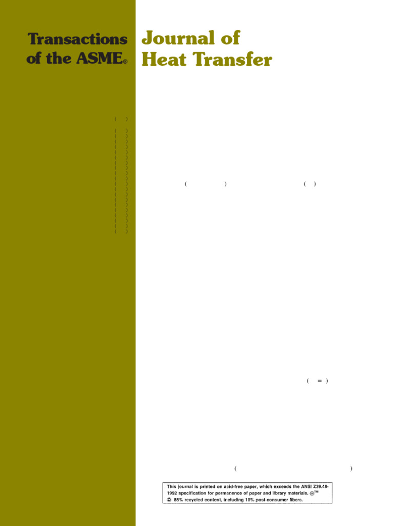 J heat transfer 2002 vol 124 n4 pdf inverse problem matrix