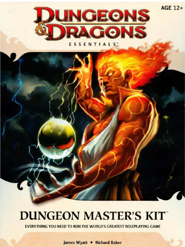 Dungeon Masterx27s Kit | PDF | Dungeons & Dragons | Wizards Of The Coast