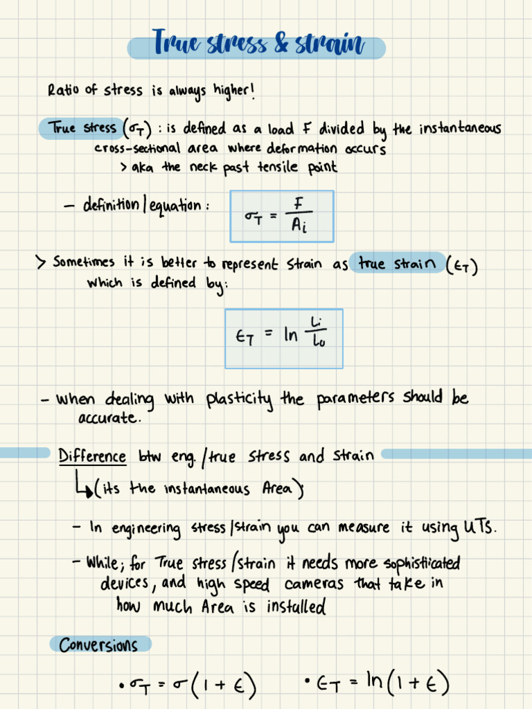 Materials of Science Proof | PDF | Deformation (Engineering) | Materials