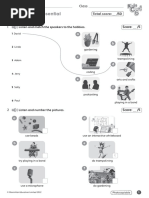 Repaso Unit 3 Go Far 5 | PDF