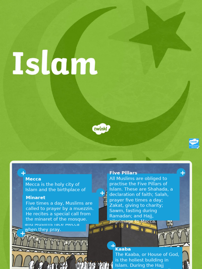 t2 Re 598 Inter Faith Week Islam Powerpoint English - Ver - 1 | PDF ...