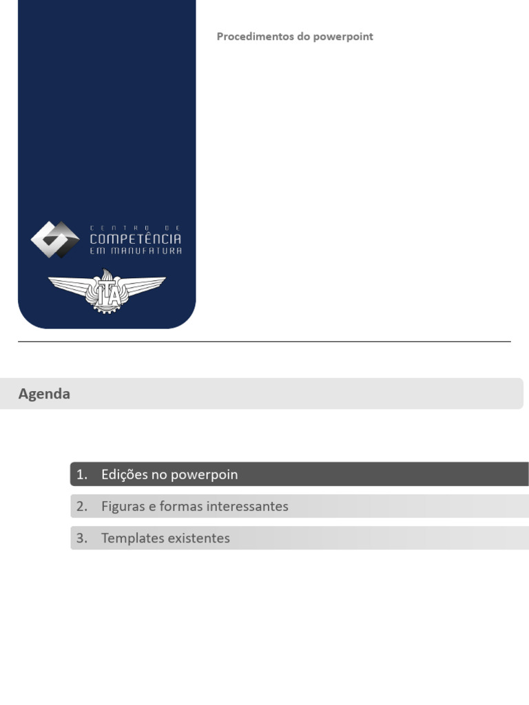 00 - Templates de Apresentação | PDF | Physical Sciences | Materials ...
