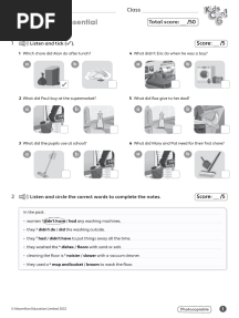 KC6 Tests U04 Essential