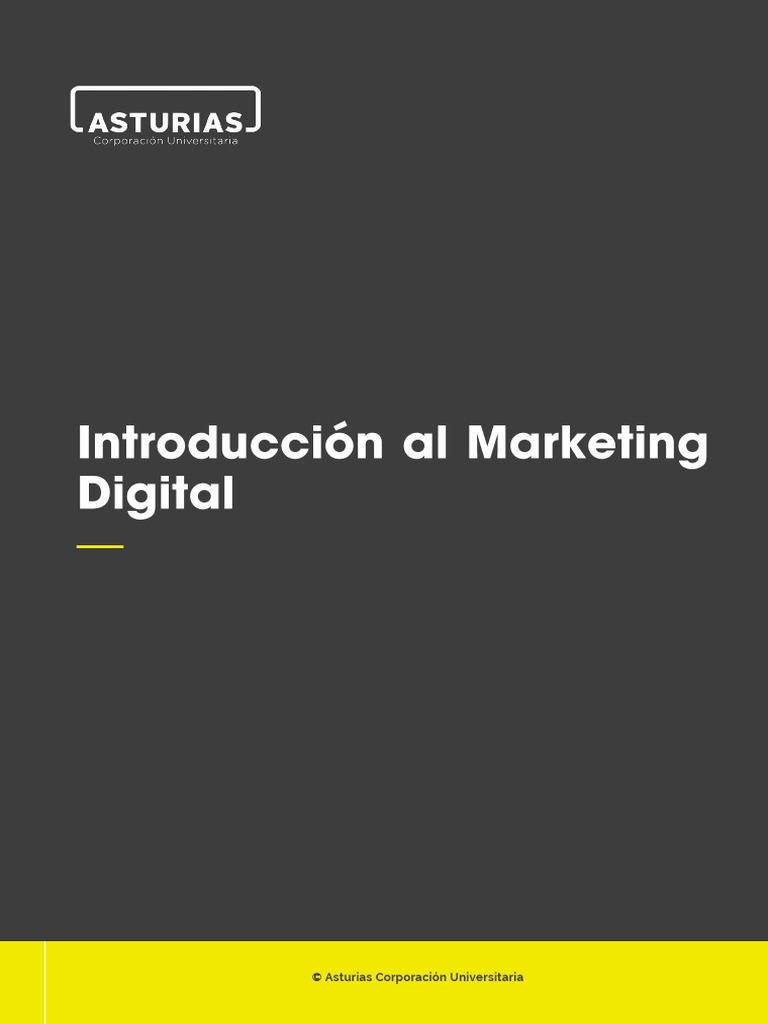 01 Introducción Al Marketing Digital | PDF | Publicidad | Red mundial
