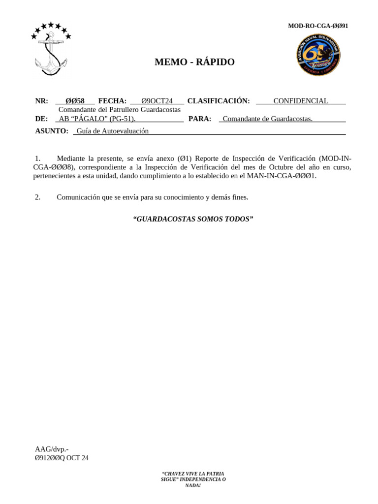 Fornato de Guia Autoevaluacion | PDF
