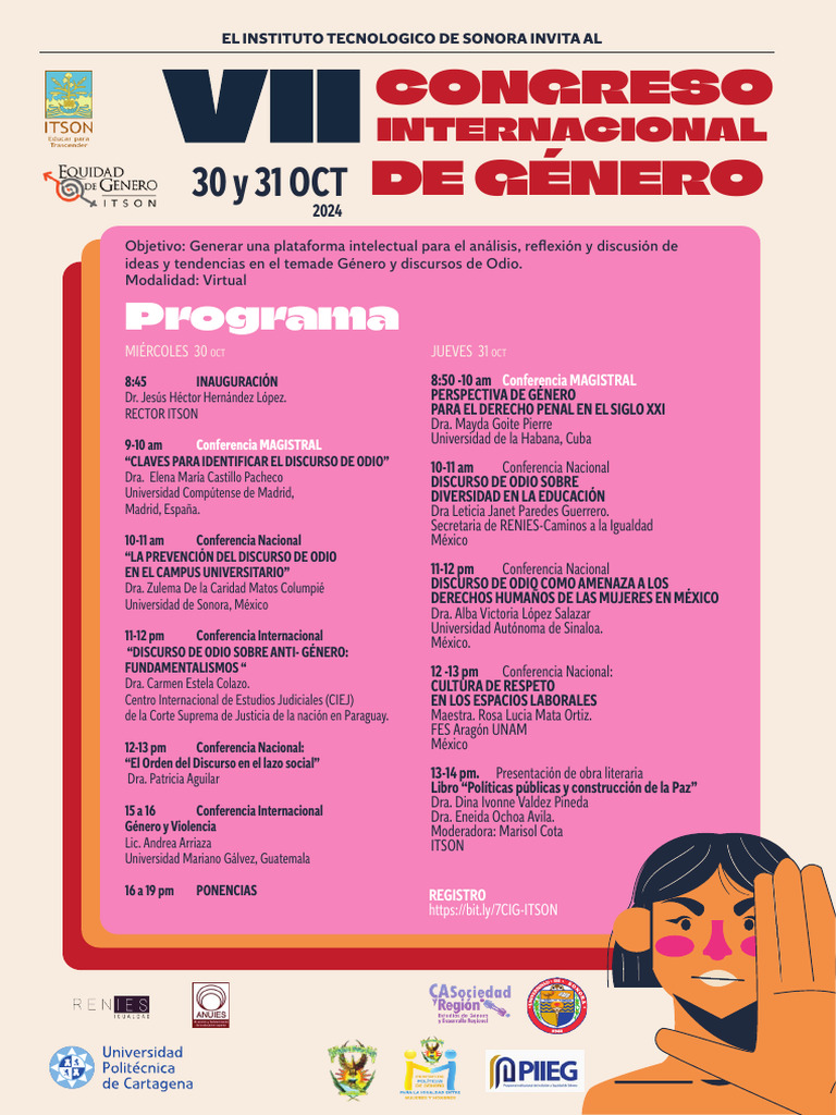 Congreso Internacional sobre Género y Odio | PDF | México | Justicia