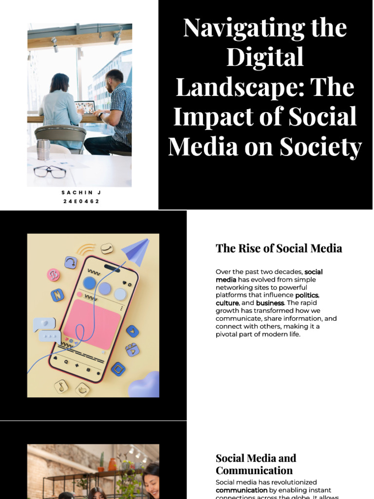 Social Media's Impact on Society | PDF | Social Media | Popular Culture ...