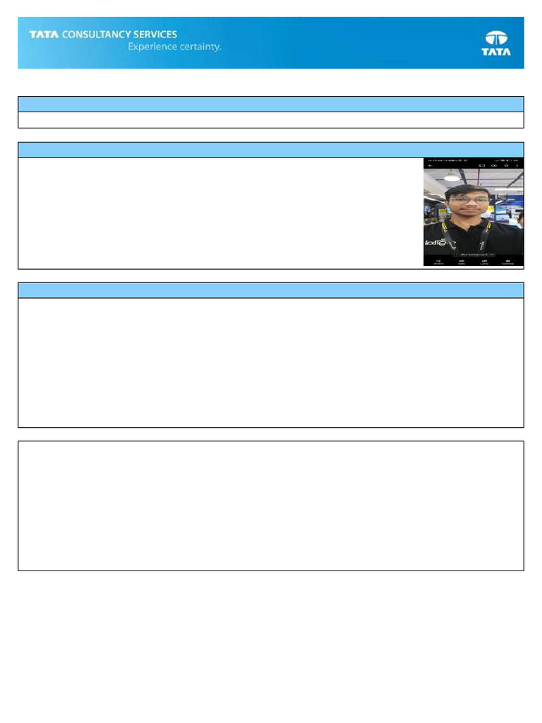 TCS Employment Application Form | PDF | Government | Justice