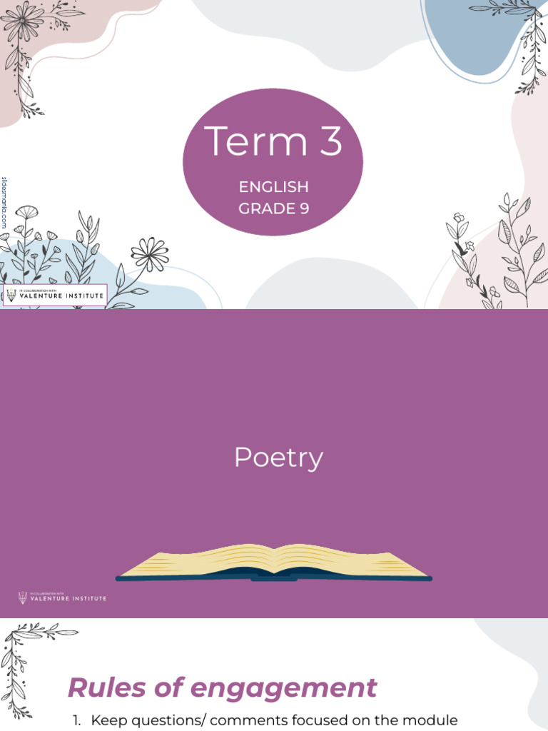 Module 18 - 1st AMA Session 2023 | PDF | Poetry
