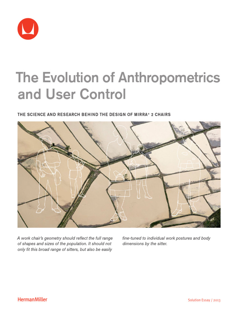Se The Evolution Of Anthropometrics And User Control Pdf Chair