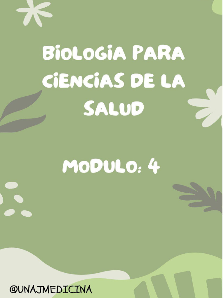 Modulo 4 Bio | PDF | La matriz extracelular | Biología Celular)