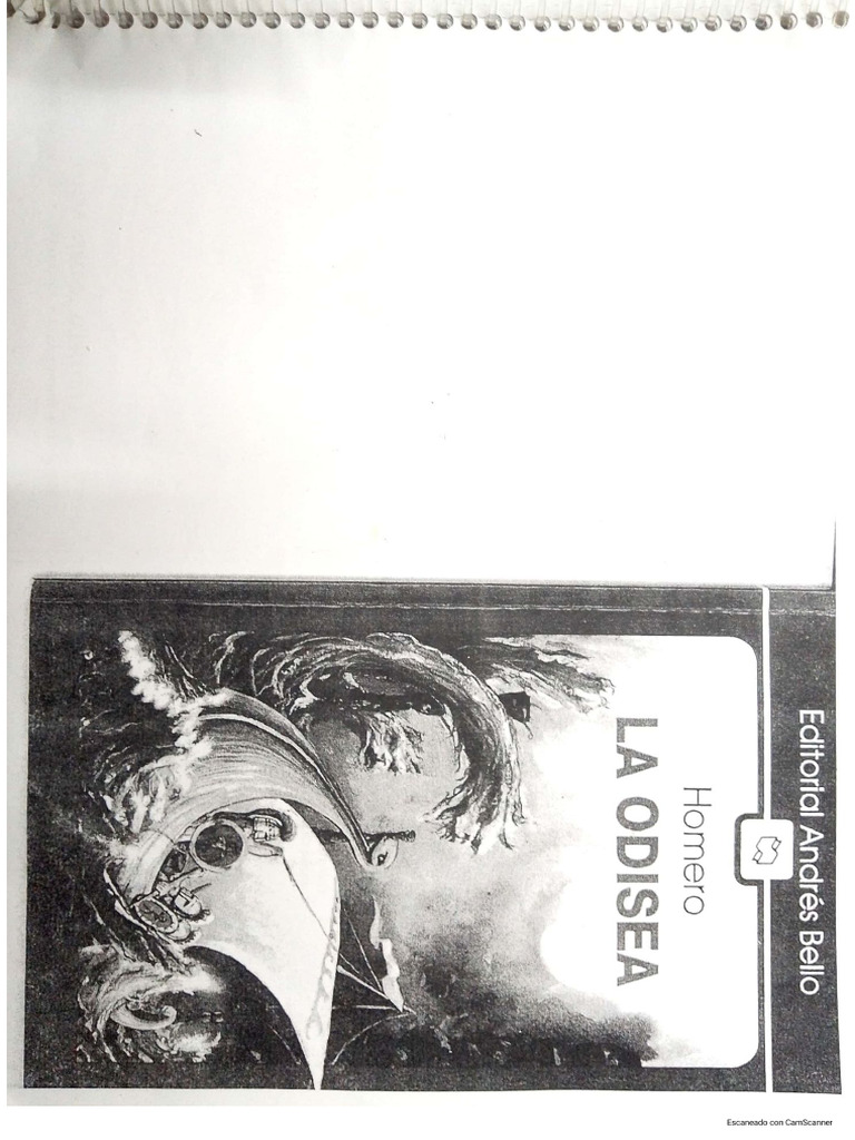 La Odisea Homero 1 Pdf