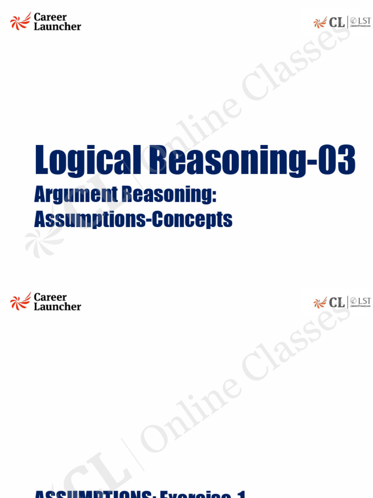 Identifying Hidden Assumptions in Arguments | PDF | Argument