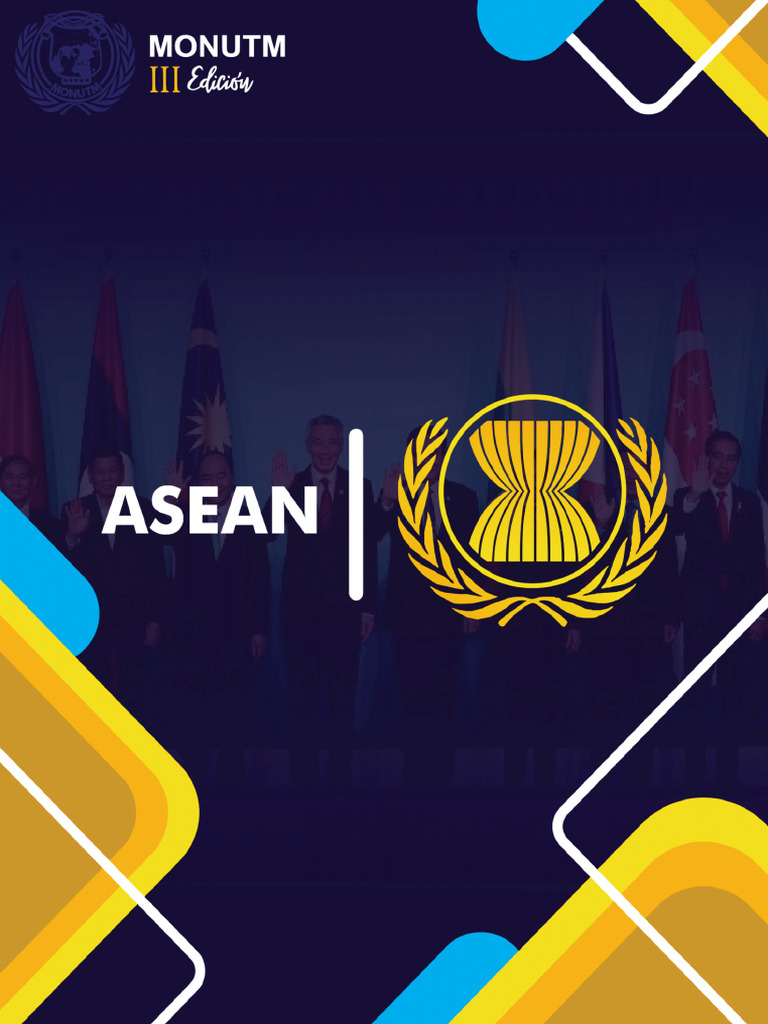 Bienvenida al MONUTM 2024: ASEAN | PDF | Política | Viajes y turismo