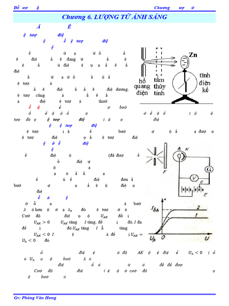 De Cuong VL12 - Chuong 6+7 - PVHung | PDF