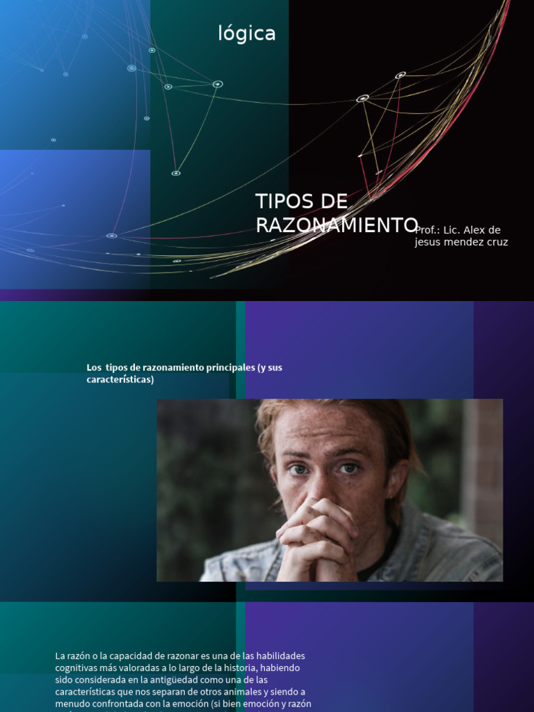 Tipos de Razonamiento: Guía Completa | PDF | Razonamiento deductivo ...