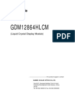 LCD GDM12864H