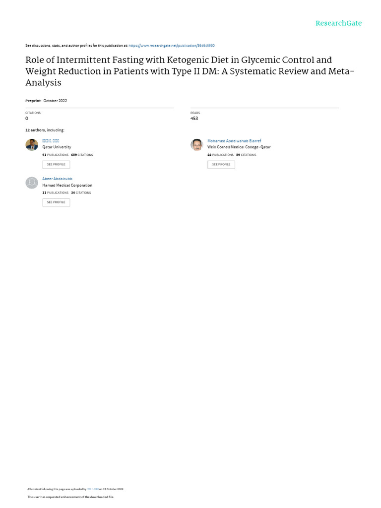 Impact of Food-Based Weight Loss Interventions On Gut Microbiome | PDF ...