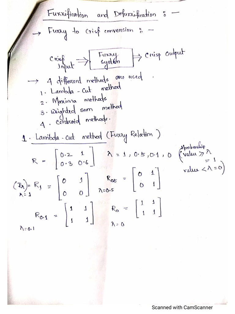 Defuzzification Pdf
