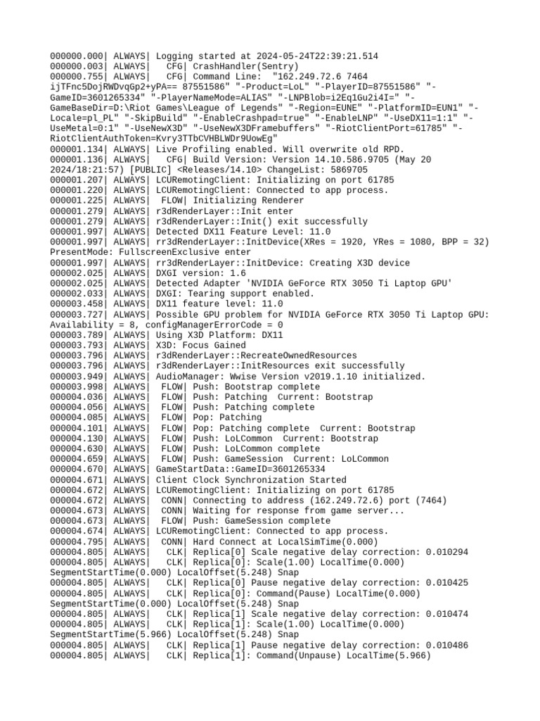 2024 05 24T22 39 21 - R3dlog | PDF | Graphics Processing Unit ...