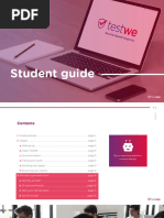 Testwise Student Login Instructions | PDF