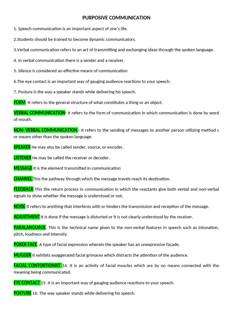 Essentials of Effective Communication | PDF | Communication | Nonverbal ...