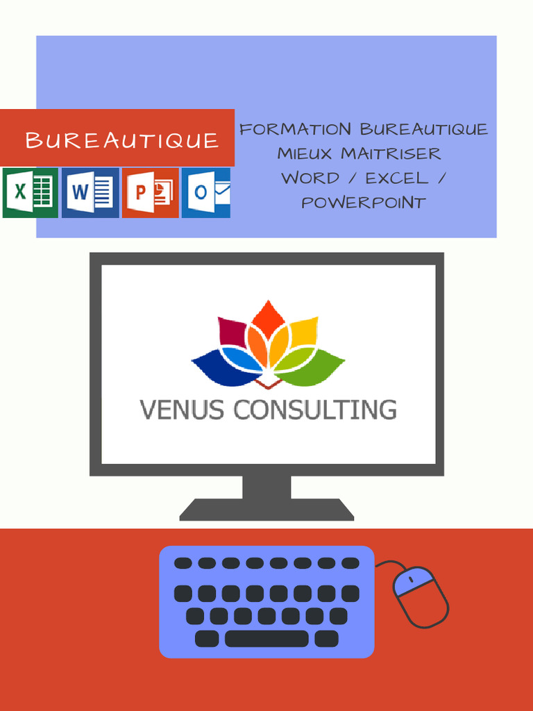 Formation Bureautique : Word, Excel, PowerPoint | PDF | Microsoft Excel ...