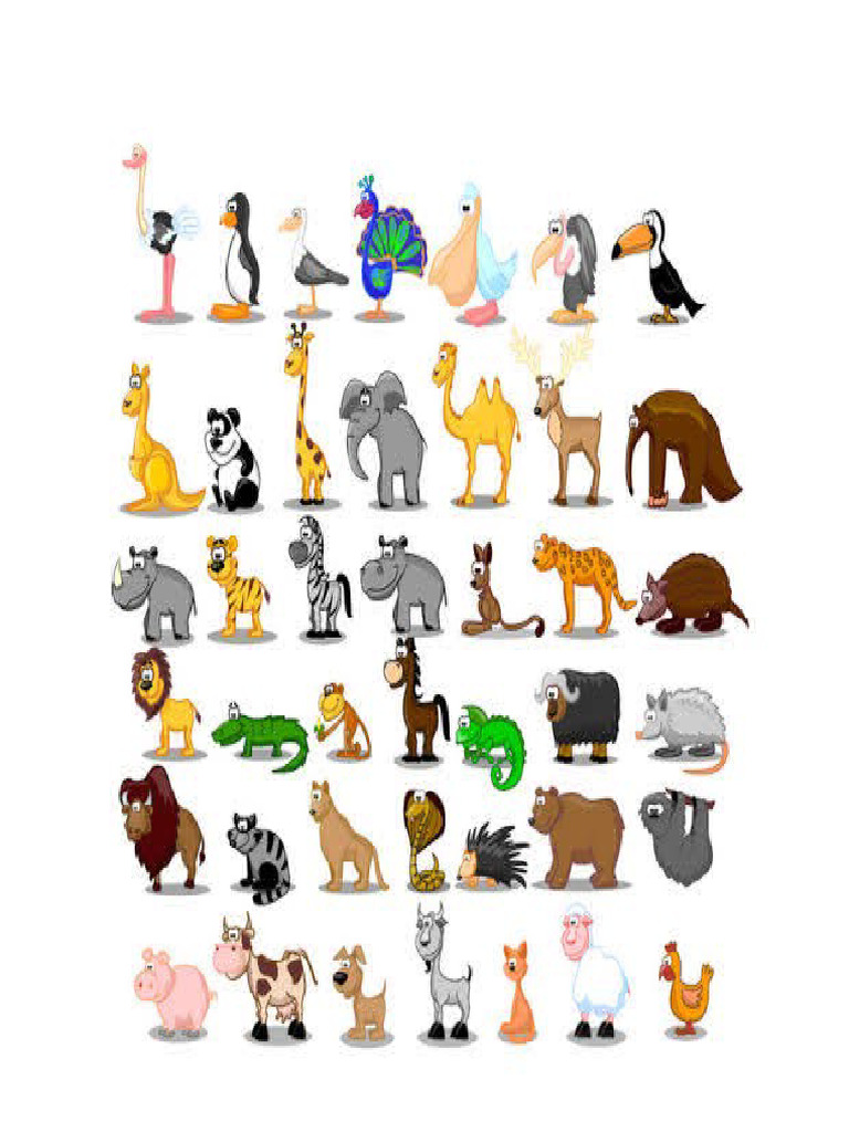 Animales | PDF