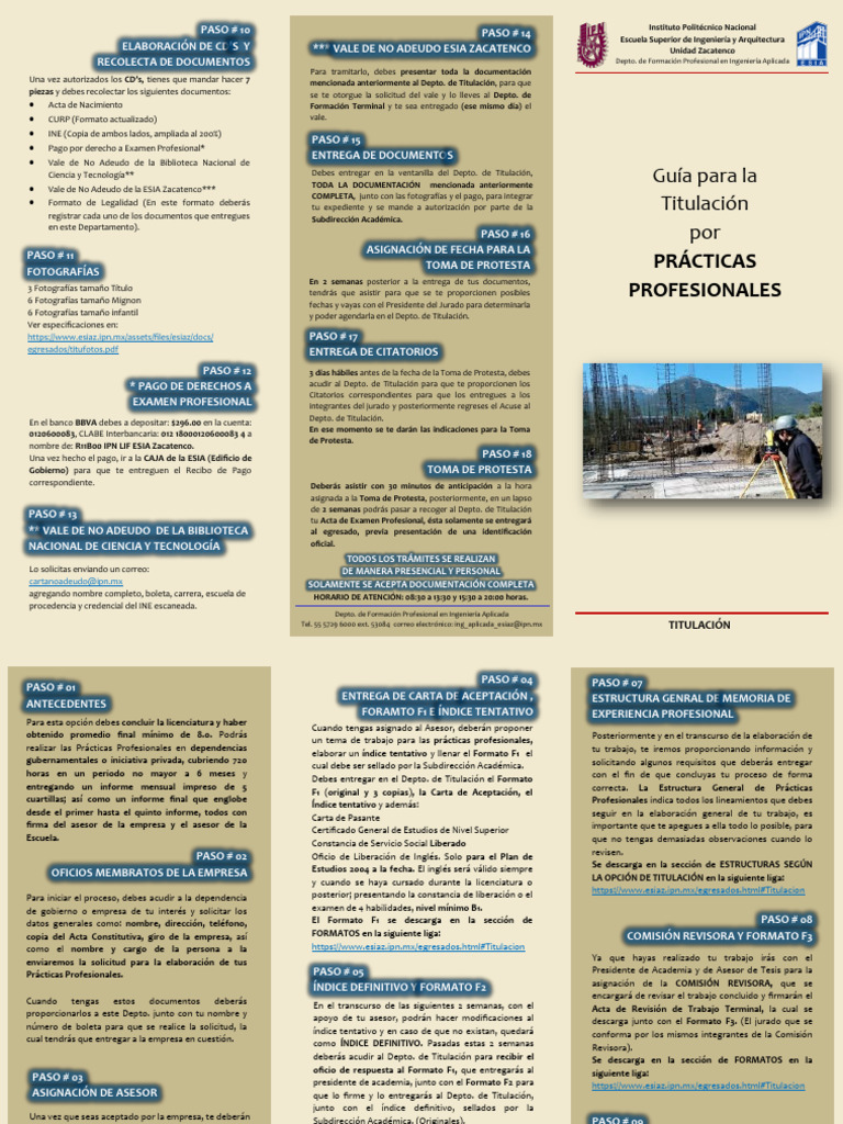 07 Practicas Profesionales | PDF