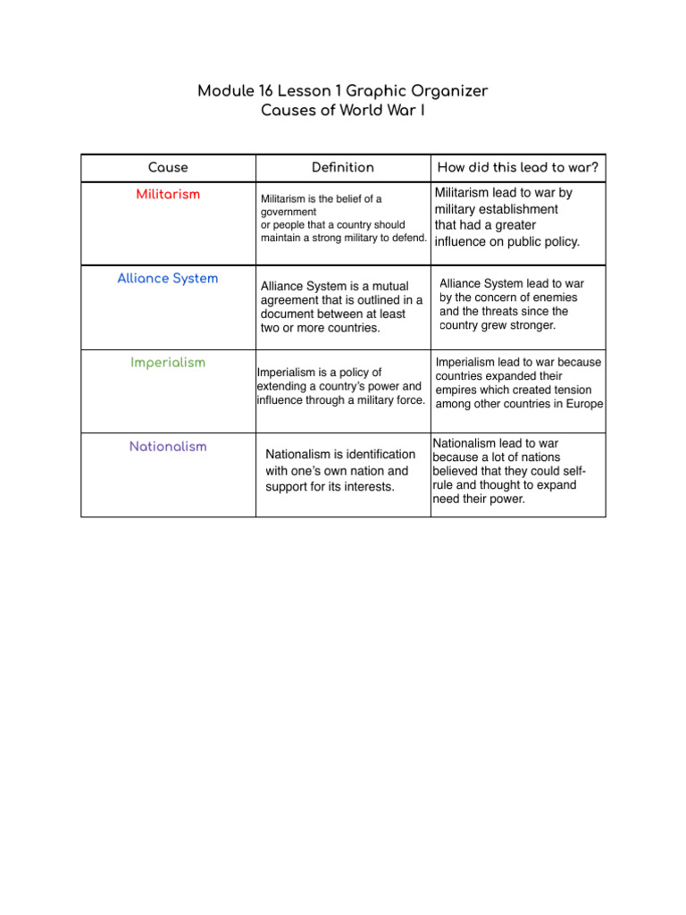 Module+16+Lesson+1+Graphic+Organizer | PDF