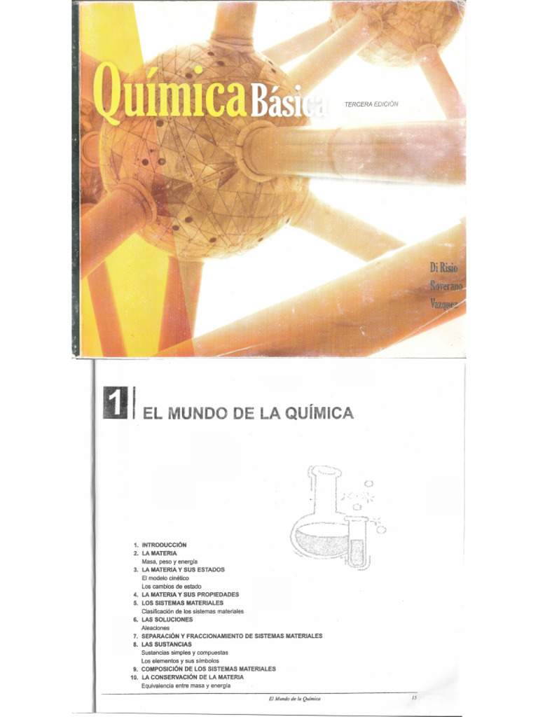 2- Di Risio- Química Básica -Cap 1 Xa Imprimir | PDF