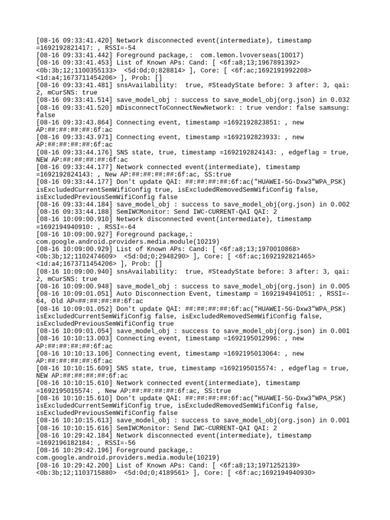 Iwc Dump Old | PDF | Computing