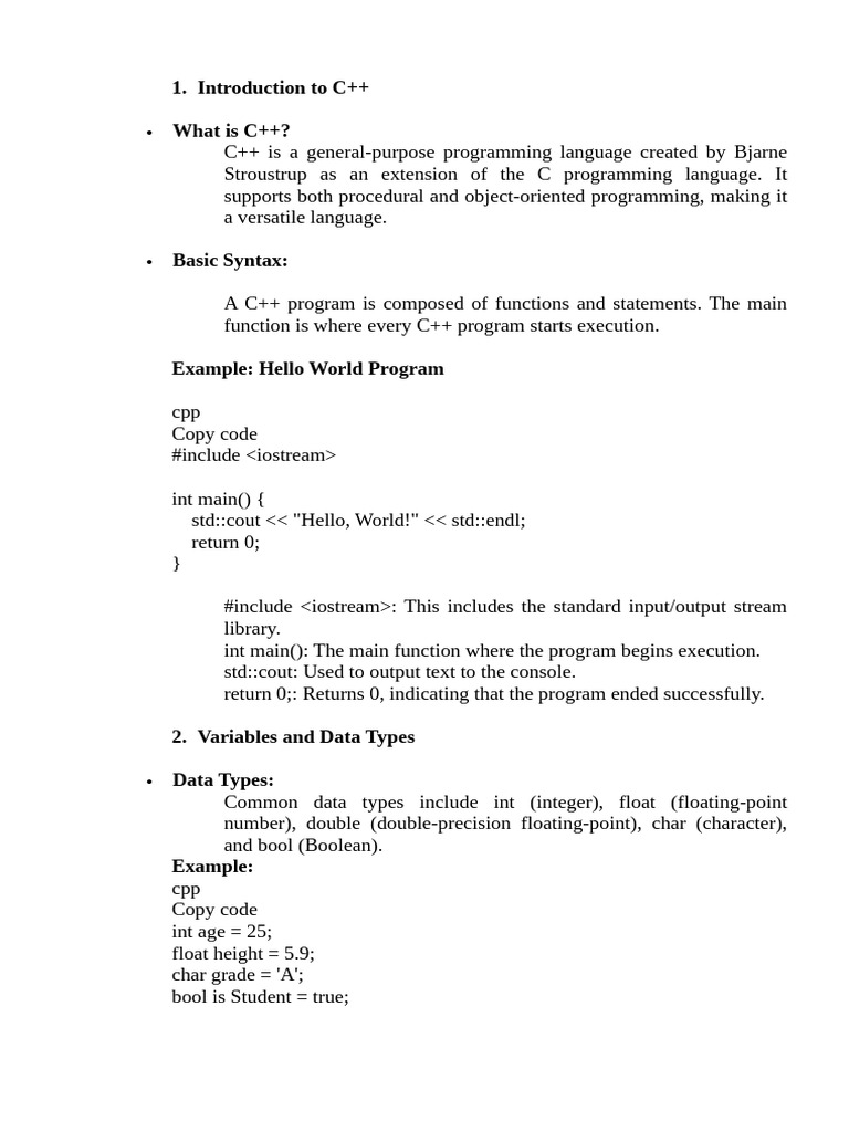 c++ codes | PDF | C++ | Computer Program